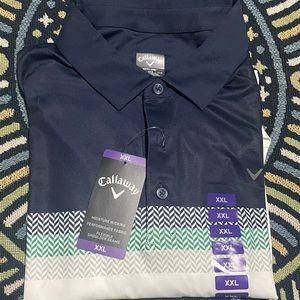 New Callaway Golf Polo 2XL